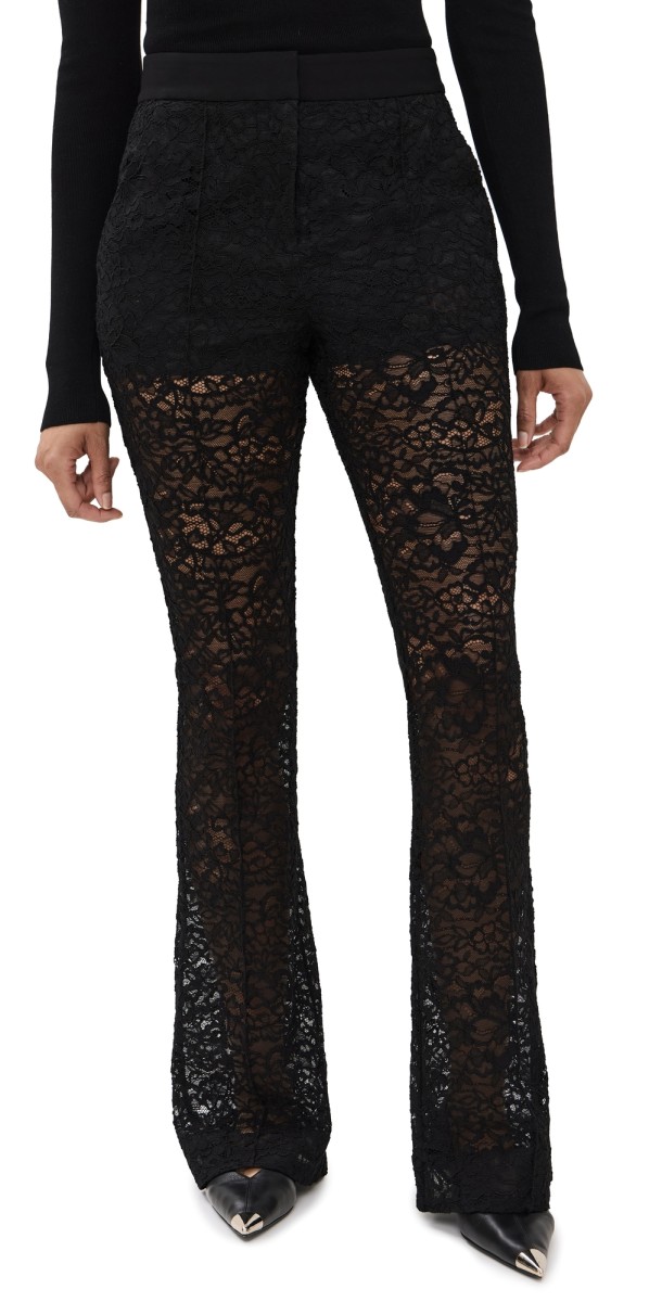 A. L.C. Gemma Pants Black