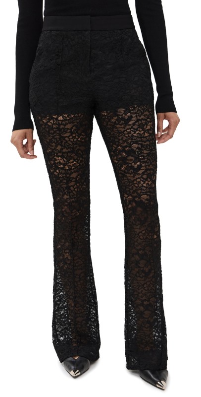 A. L.C. Gemma Pants Black