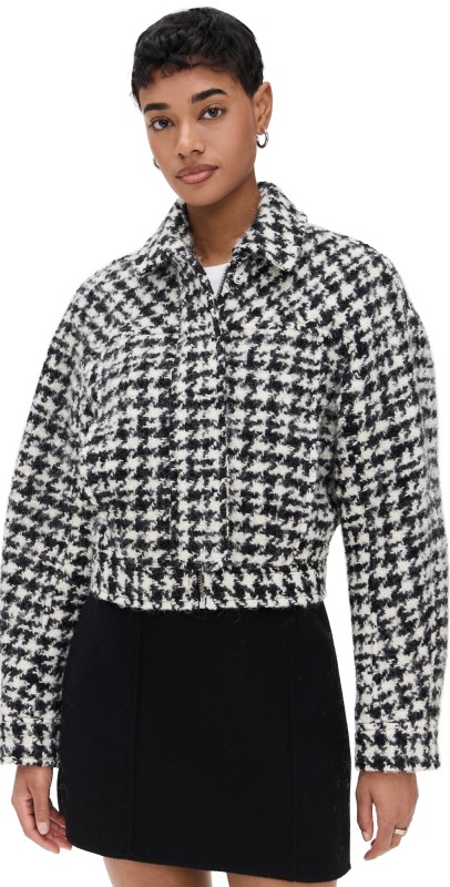 IRO Winna Jacket Black/Ecru