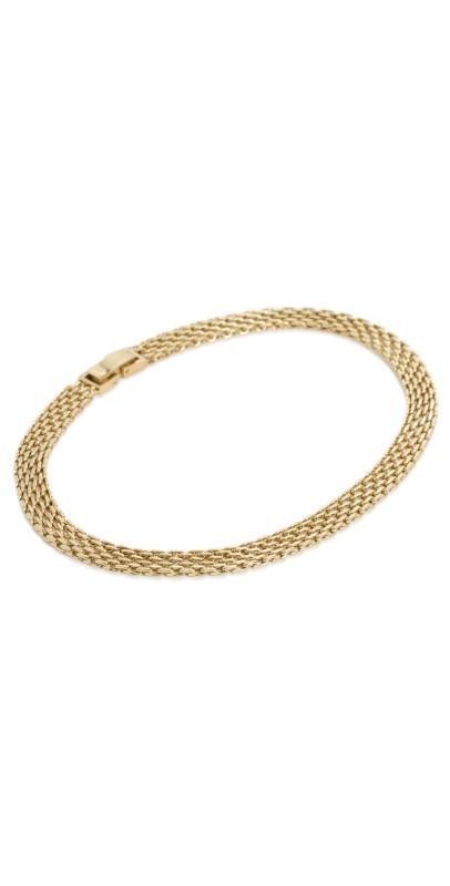 Jenny Bird Blythe Anklet Gold