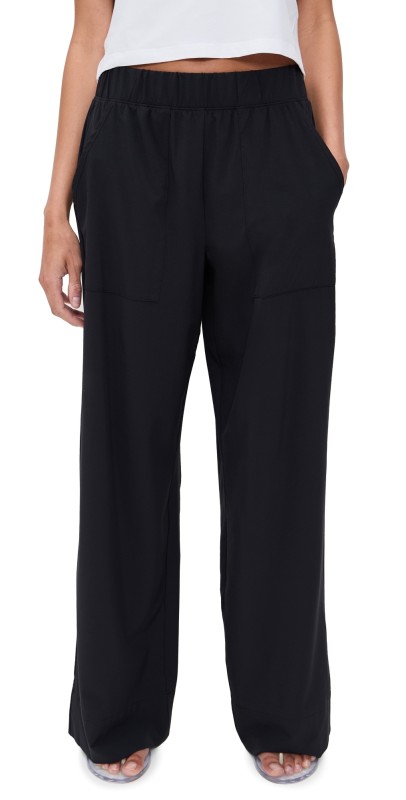 Beyond Yoga Easy Wide Leg Pants True Black