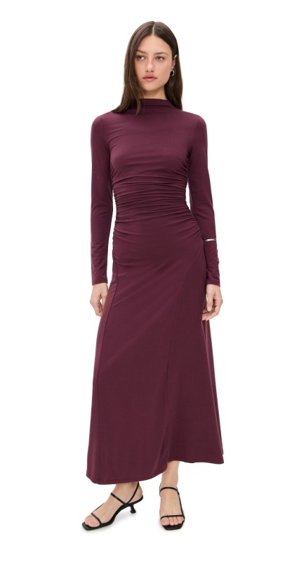 Reformation Nemy Knit Dress Eco Cinch Quinoa