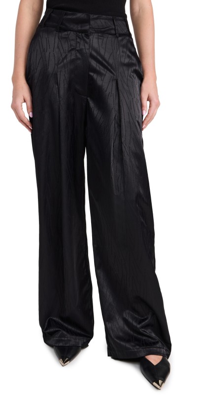 Rangel Marbella Pants Black