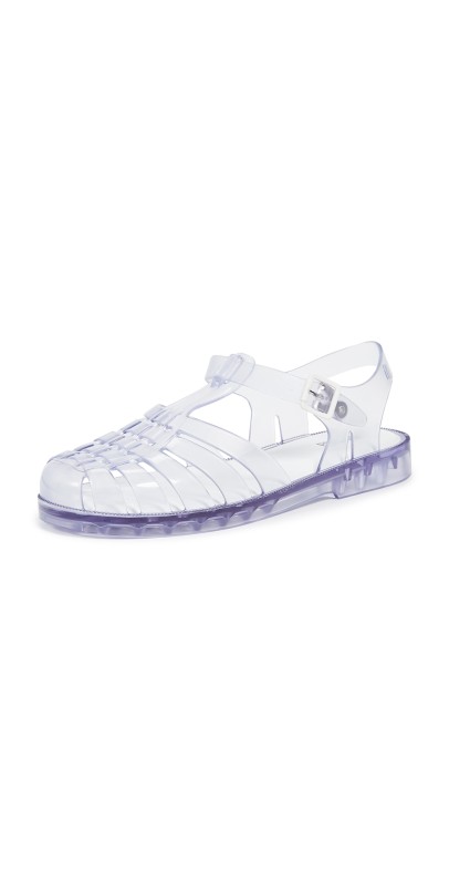 Melissa Possession Sandals Clear