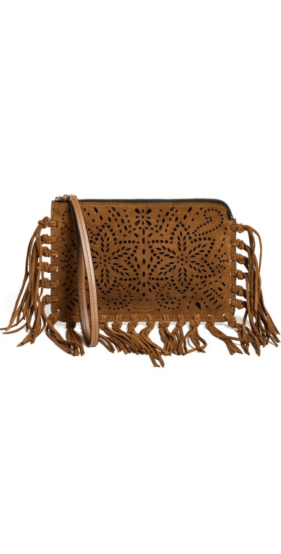 Isabel Marant Flat Pouch Cognac