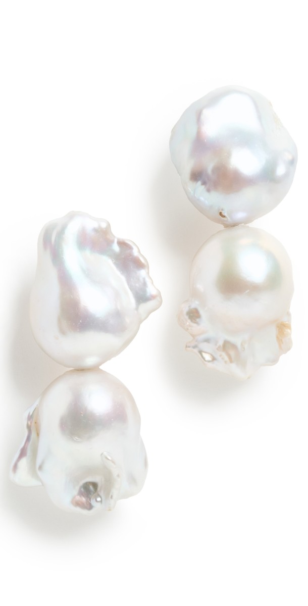 Eliou Yara Earrings Whit