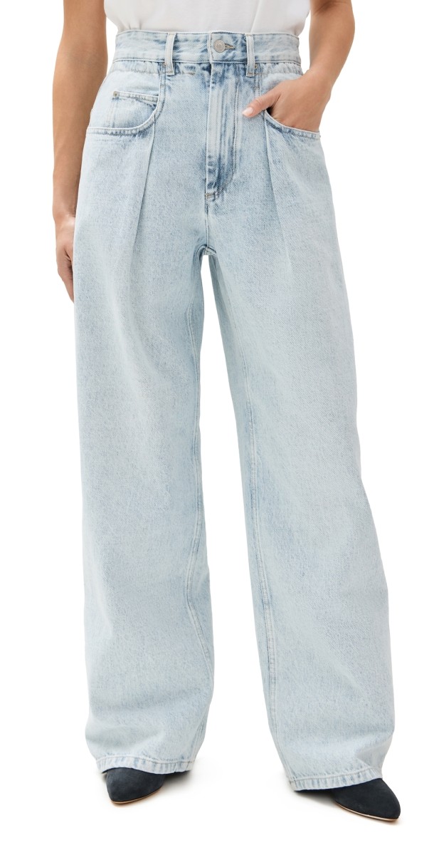 Isabel Marant Étoile Rachelle Jeans Light Blue