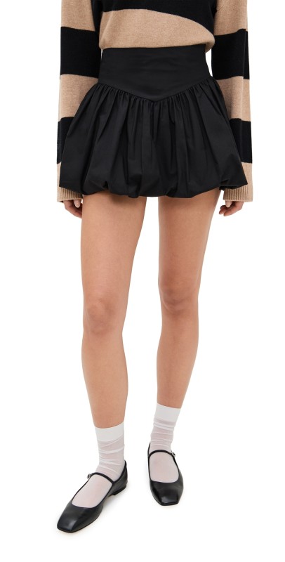 LE BOP Zoe Skirt Black