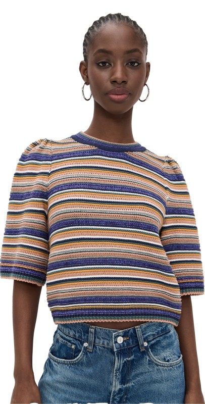 ba & sh Farfaela Sweater Multico