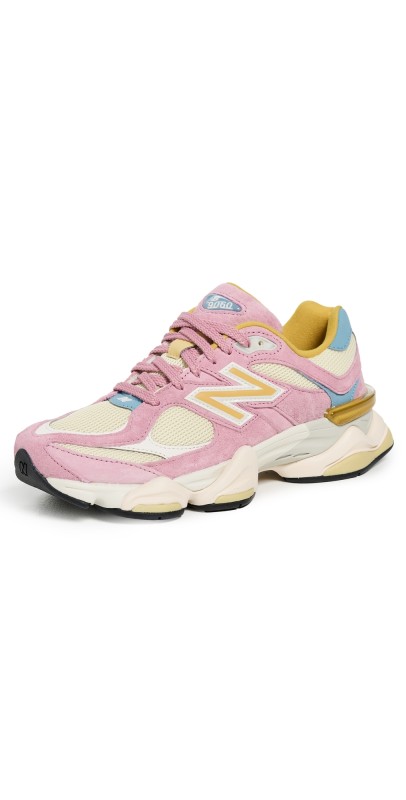 New Balance 9060 Sneakers Pink/Beige