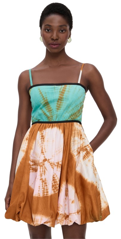 Busayo Detola Dress Orange