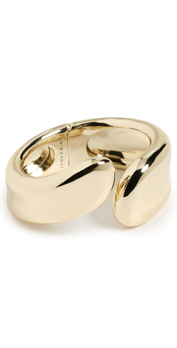 Jenny Bird Solene Cuff Gold