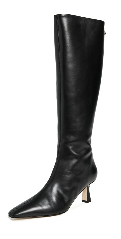 AEYDE Klea Calf Leather Boots Black