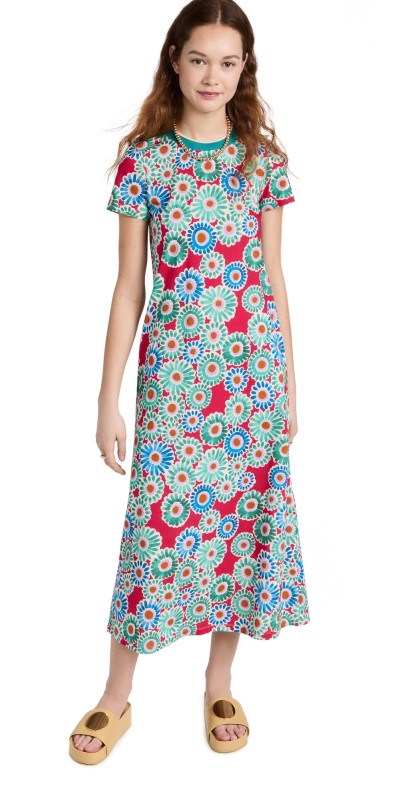 La DoubleJ Sporty Swing Dress Crazy Daisy
