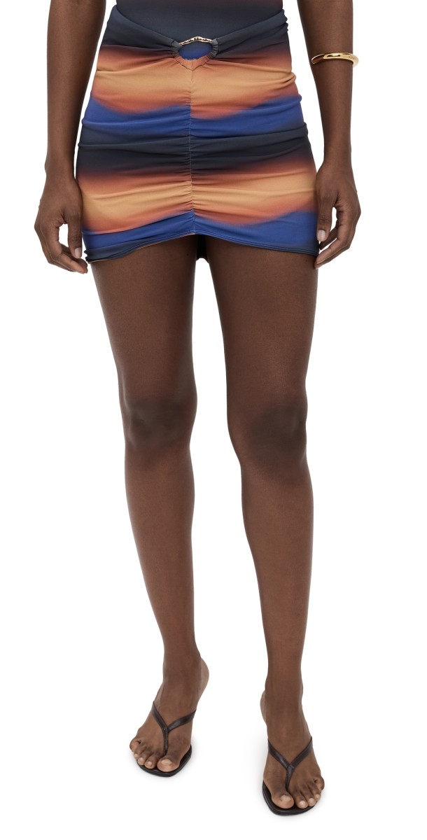 Nomads Reef Swim Skirt SUNDOWN PRINT