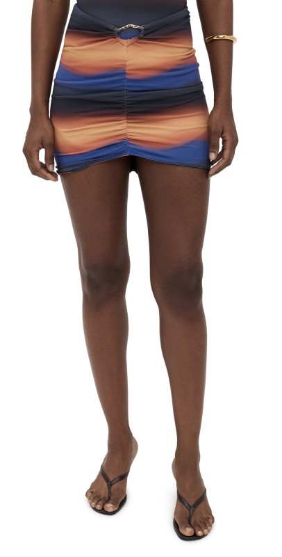 Nomads Reef Swim Skirt SUNDOWN PRINT
