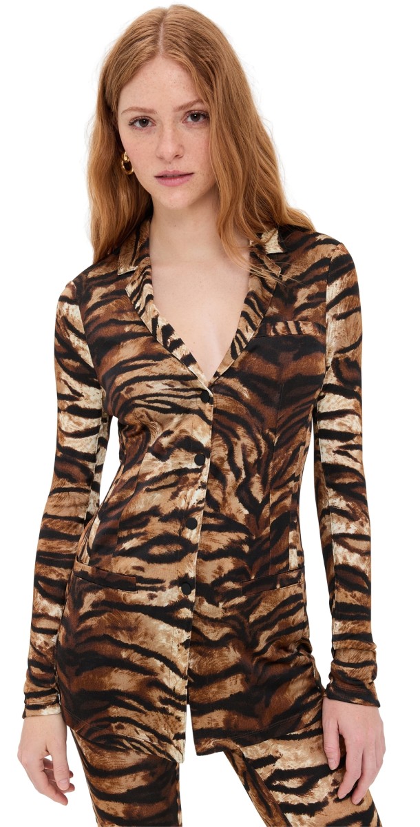 Ronny Kobo Zena Top Tigers Eye