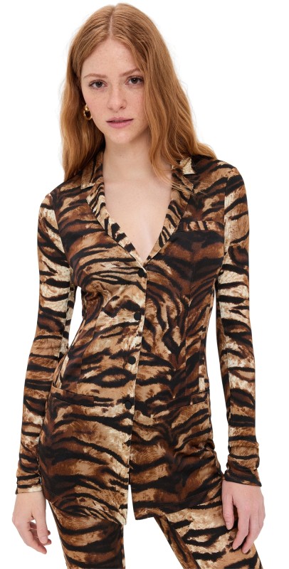 Ronny Kobo Zena Top Tigers Eye