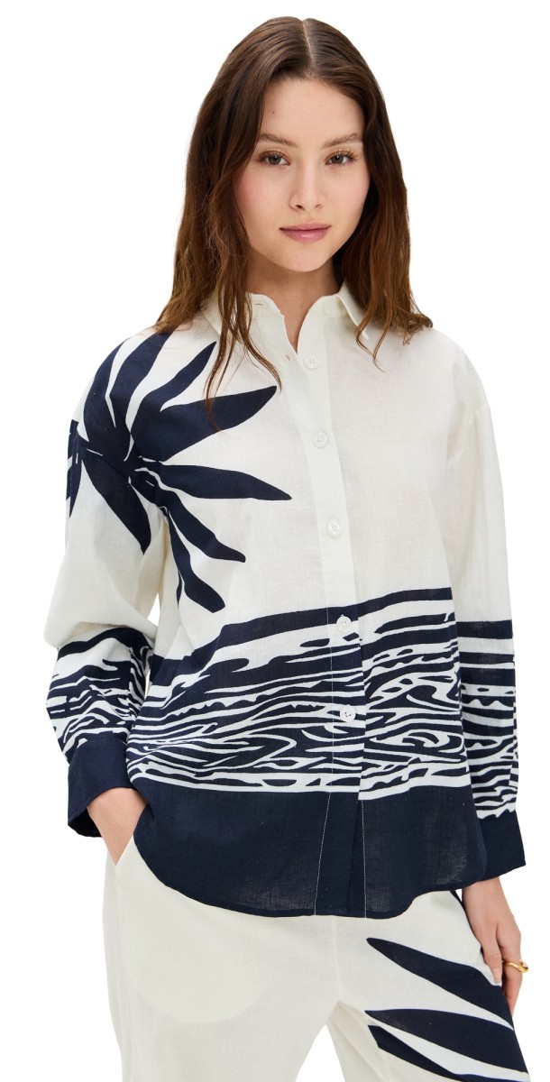 DIARRABLU Rina Top Maja Navy