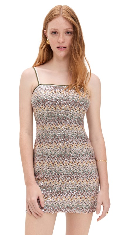 Ramy Brook Ivanna Dress Boca Sequin