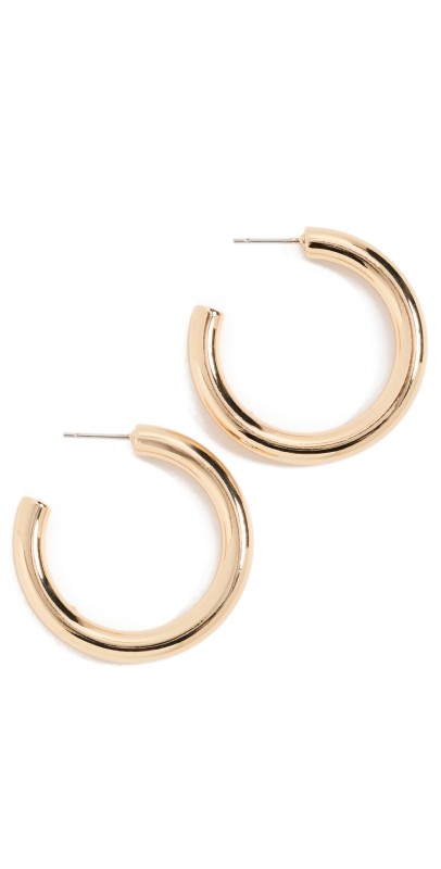 BaubleBar Dalilah Earrings Gold