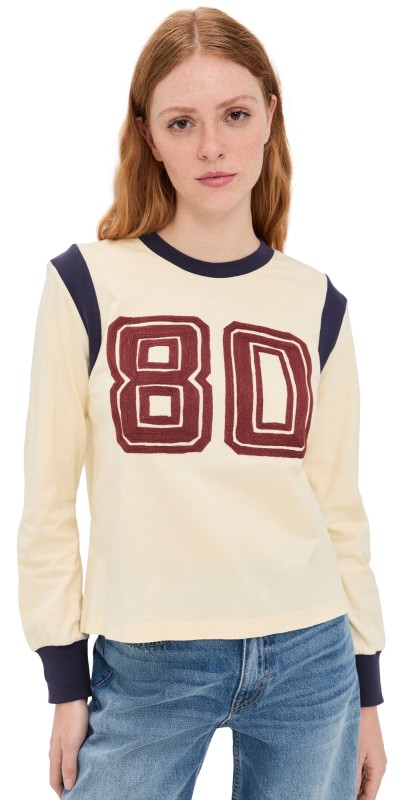 Sea Arissa Graphic Long Sleeve Tee Multi