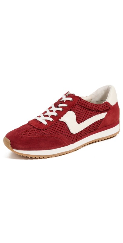 Dolce Vita B. Ntcd Mesh Sneakers Crimson Woven Mesh