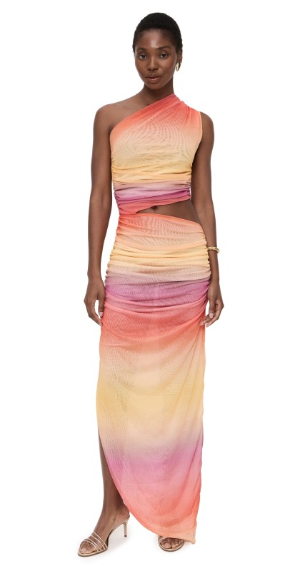 Rangel Francesa Dress Sunset