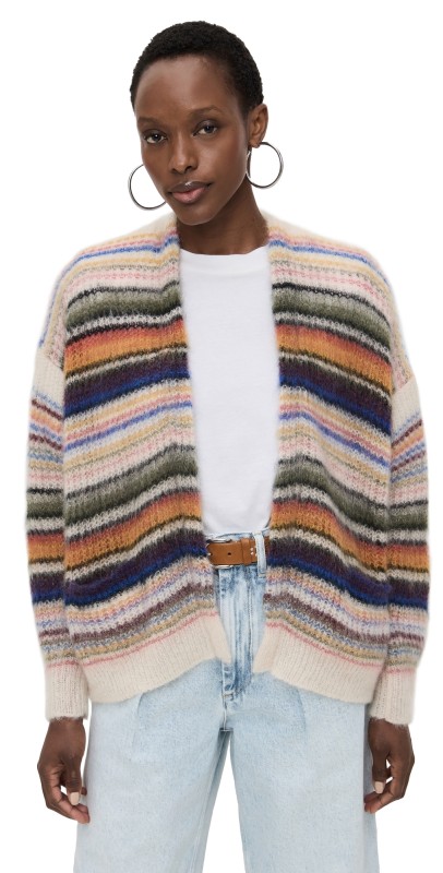 Isabel Marant Étoile Dana Cardigan Multicolor