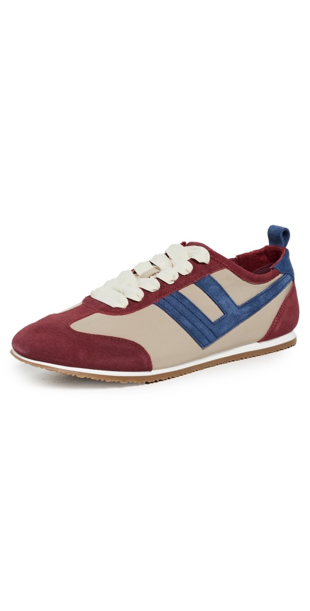 Free People Aces Tennis Shoe Hickory/Silt Combo