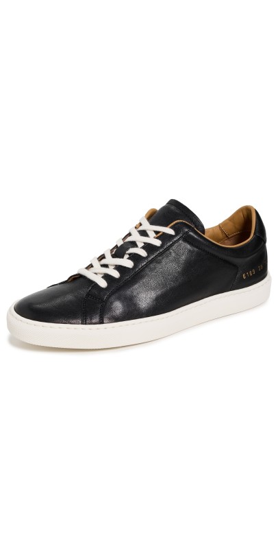 Common Projects Retro Summer Premium Sneakers Black