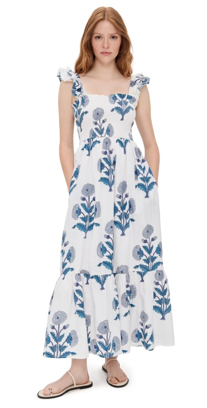 Marea Sasco Dress Indigo Zinnia