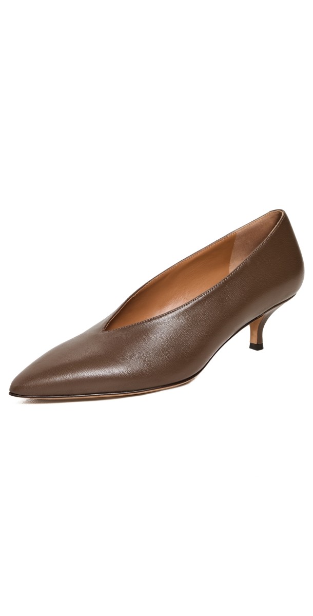 Emme Parsons Veneto Heels Chocolate