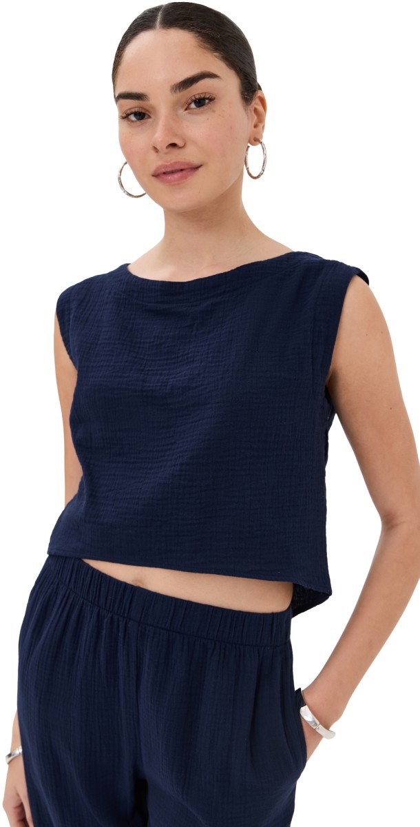 LE BOP Odette Top Navy