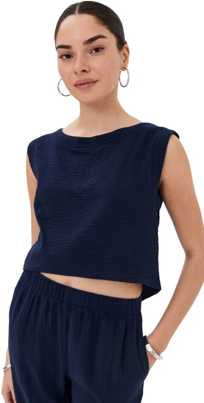 LE BOP Odette Top Navy