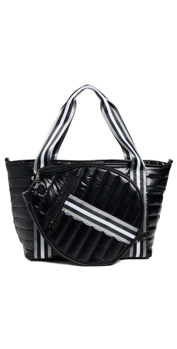 Think Royln Bounce Padel Bag Pearl Black