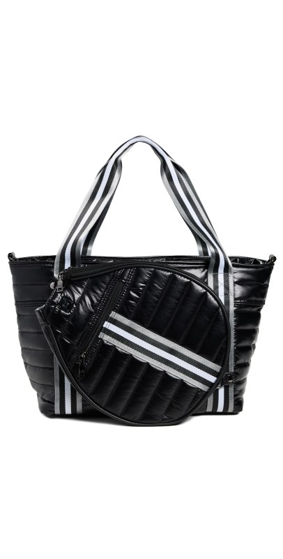 Think Royln Bounce Padel Bag Pearl Black