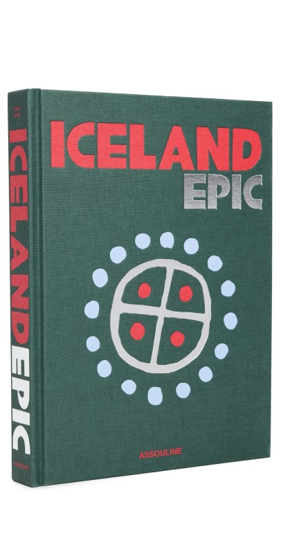 Assouline Iceland Epic Book Gr