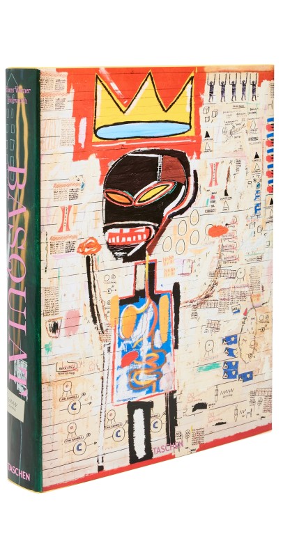 Taschen XL Jean-Michel Basquiat Book Mult