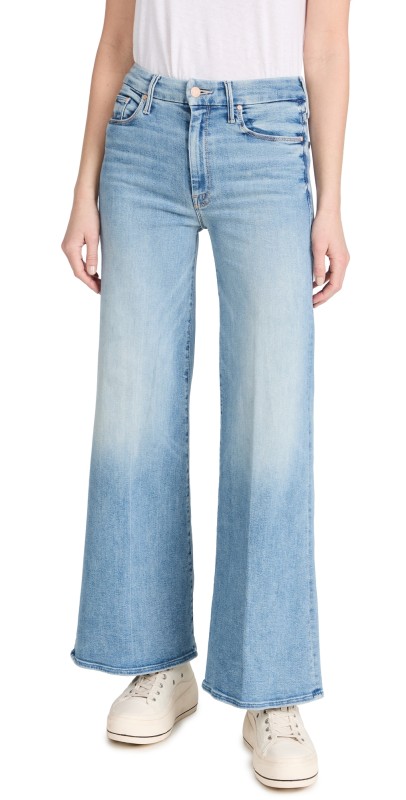 MOTHER The Roller Fray Jeans Let's Trip