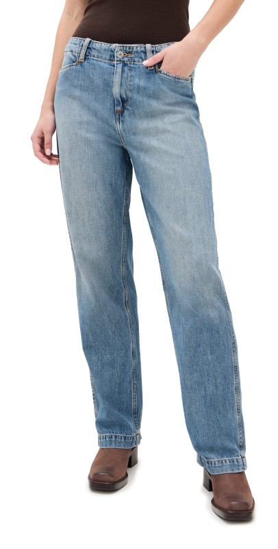 RE/DONE The Slacker Jeans Mid Fade