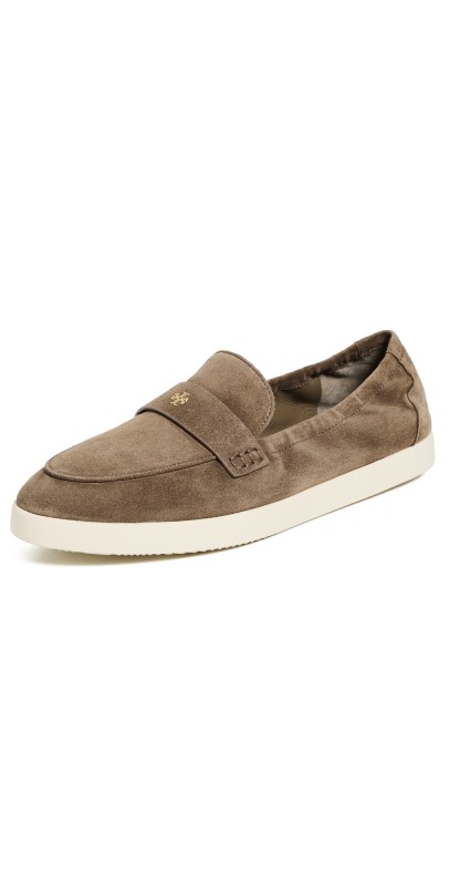 Tory Burch Ballet Sport Loafers Toasted Sesame