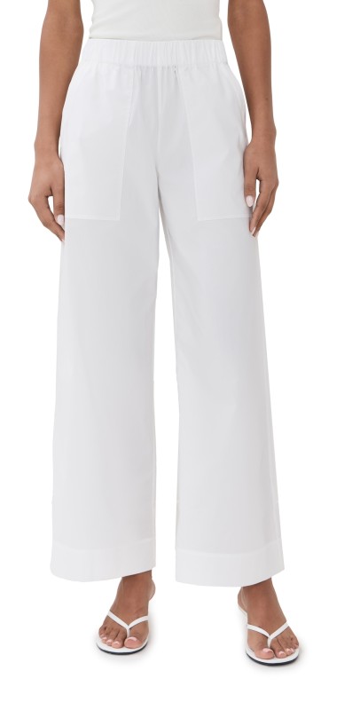 SIMKHAI Arden Pull On Pants White