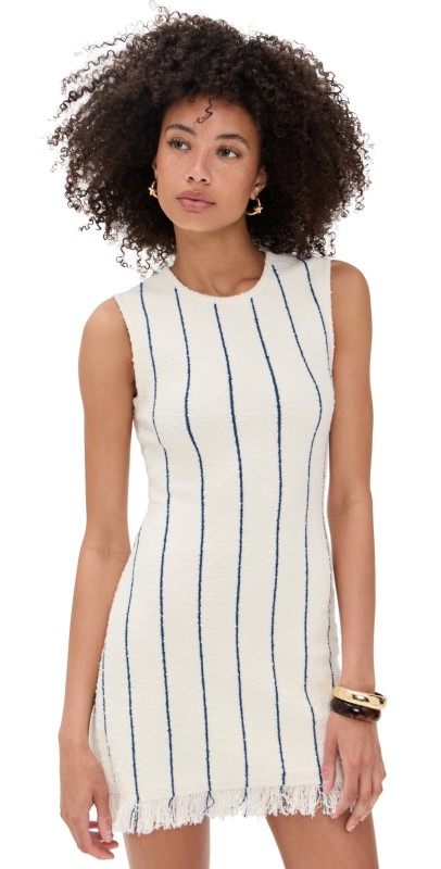 ALIGNE Immy Boucle Dress Ivory