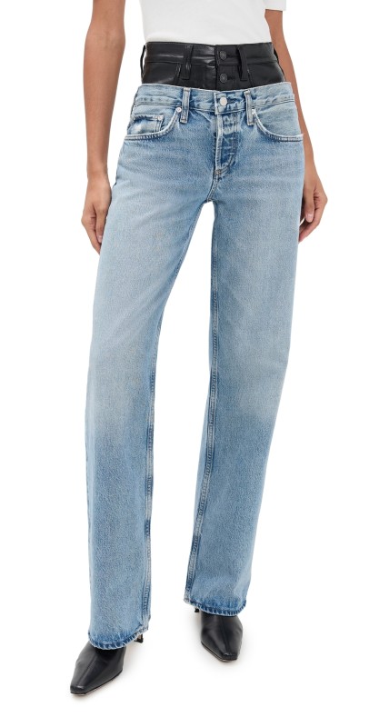 AGOLDE Elson Jeans Detox/Outbreak