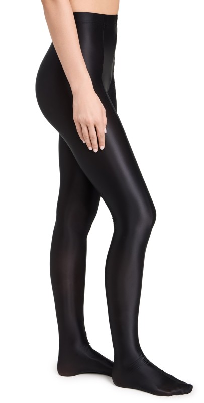 High Heel Jungle Mercury Tights Black