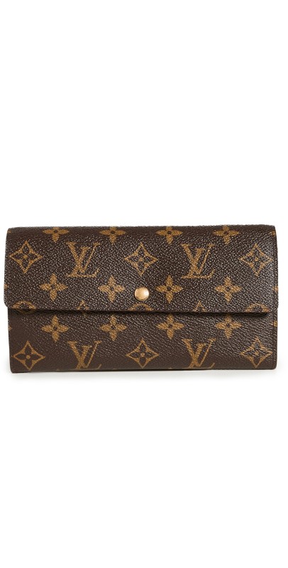 Shopbop Archive Louis Vuitton Porte Monnaie Wallet Brow