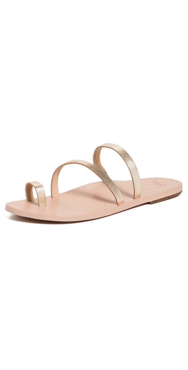 beek Nene Sandals Platinum