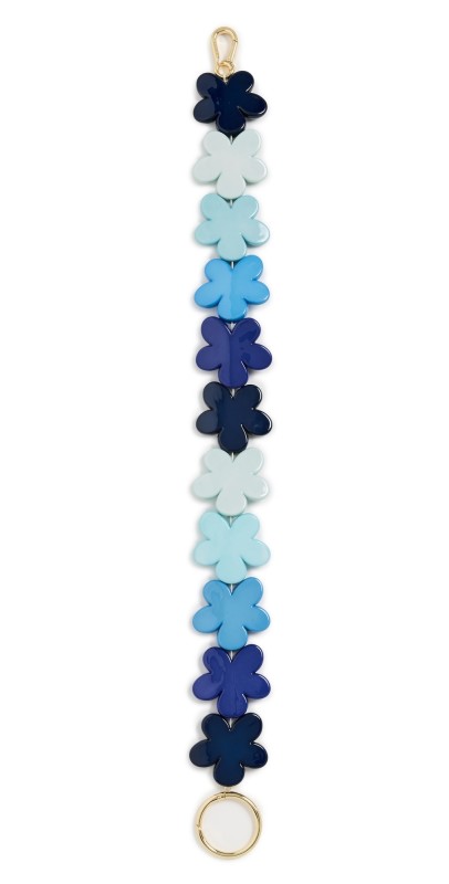 BaubleBar Blossom Bag Charm Blue/Mult
