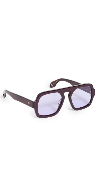 Elisa Johnson Jane Sunglasses Purple Ha